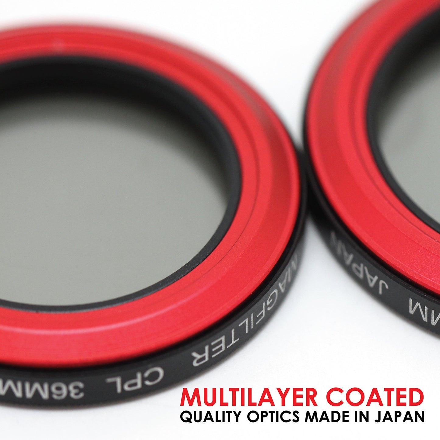 Kamerar MagFilter 36mm Circular Polarizer Filter (CPL) with Carrier Bag for Canon Canon G9X Mark II, S95, S100, S110, S120, S200