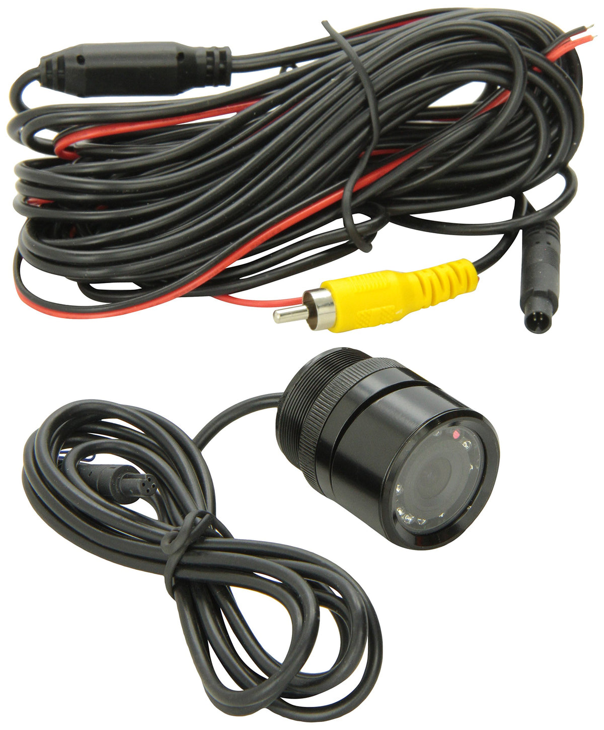 iBeam Metra Third Eye Through-Hole Camera with Wireless Video Transmitter and Receiver (Black), TE-THC