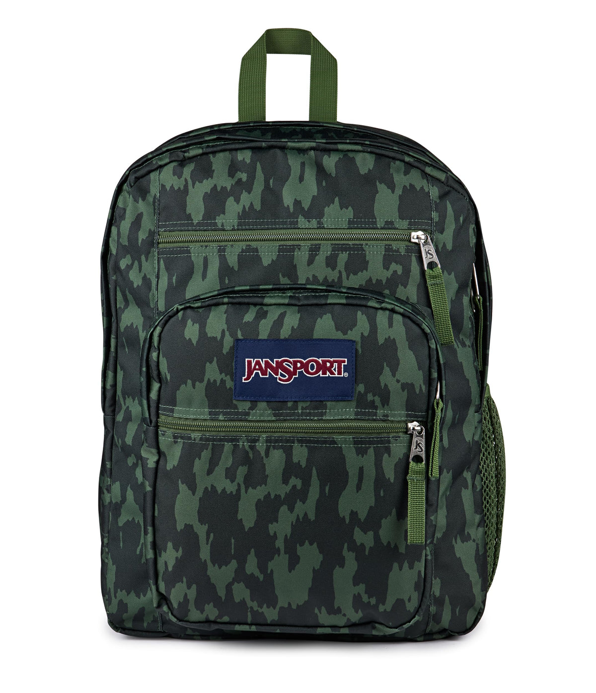 JanSport Laptop Backpack - Computer Bag with 2 Compartments, Ergonomic Shoulder Straps, 15” Laptop Sleeve, Haul Handle - Camo Illusion