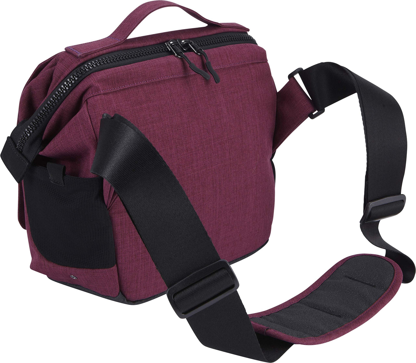Case Logic FLXM-101 Reflexion DSLR with iPad Small Cross Body Bag (Pomegranate)