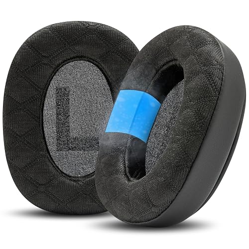 WC Freeze V2 G PRO X - Angled Cooling Gel Earpads Compatible with Logitech G Pro X Series by Wicked Cushions | Angled Pads for Extreme Comfort, New
