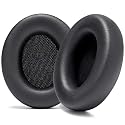 WC PadZ Studio Pro - Extra Thick Earpads for Beats Studio PRO Made by Wicked Cushions | Upgraded PU Leather, Larger Ear Opening, Enhanced Foam | Black