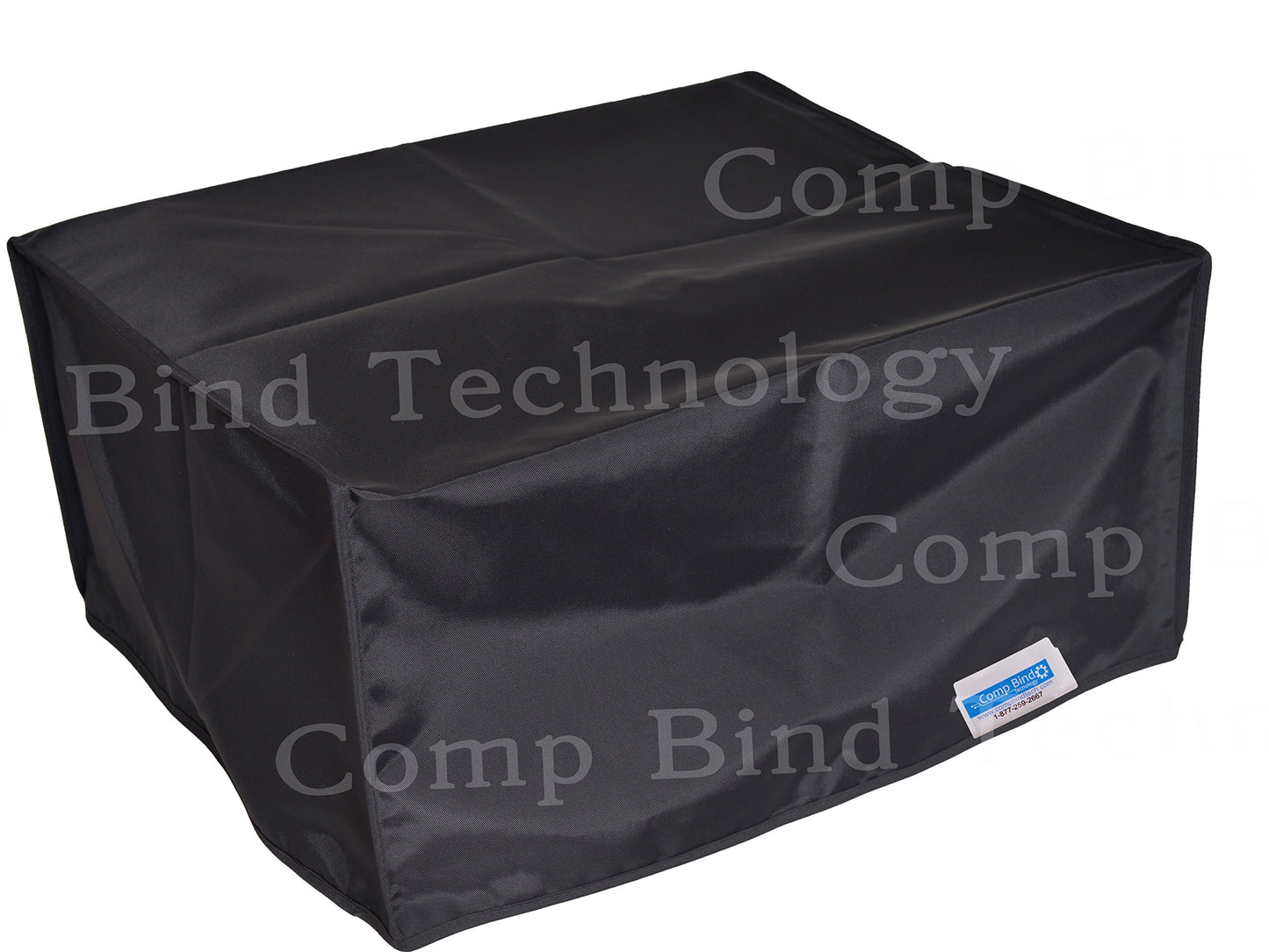 Comp Bind Technology Dust Cover Compatible with HP OfficeJet Pro 8720 All-in-One Printer Black Nylon Anti-Static Cover Dimensions 19.7''W x 20.9''D x
