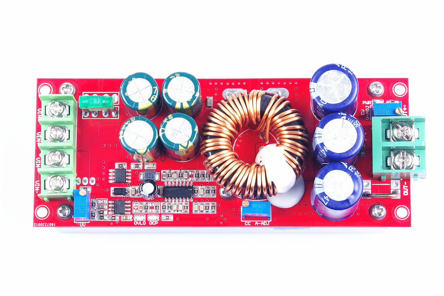 KNACRO DC-DC 1200W 20A DC Converter Boost Step-up Power Supply Module in 10-60V / Out 12-83V Boost Adjustable Constant Voltage Constant Current Board…