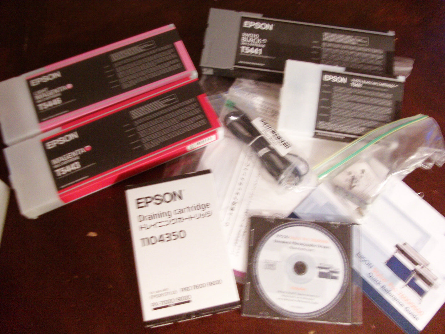 Epson Stylus Pro 7600 Photo Wide-Format Printer with UltraChrome Ink System