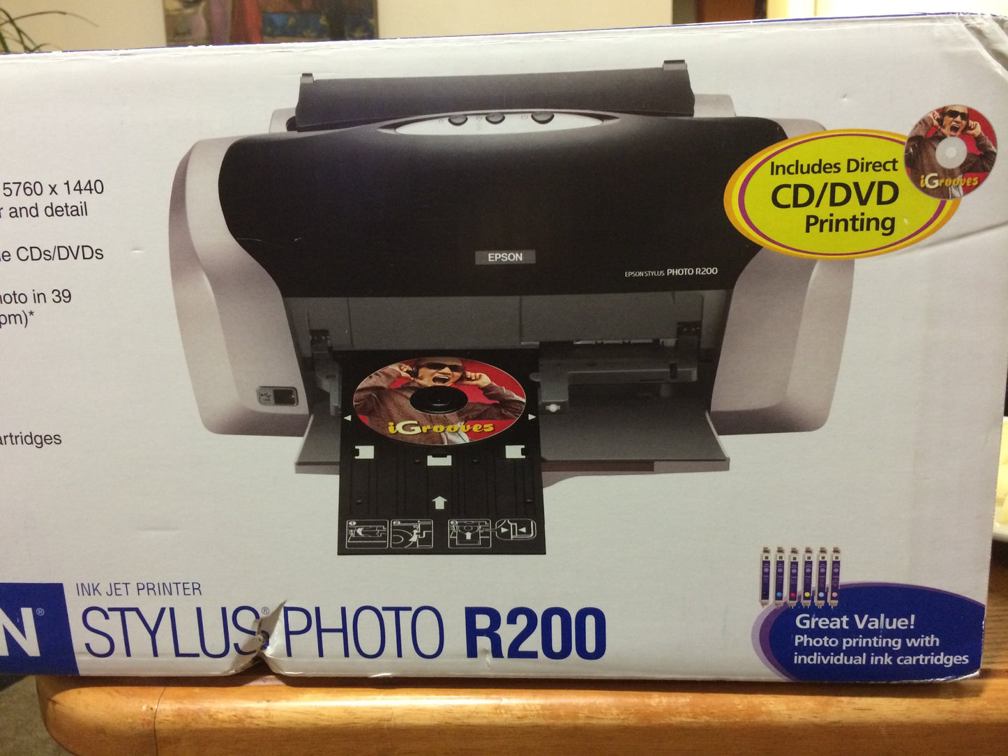 Epson Stylus Photo R200 Ink Jet Printer (C11C546011)