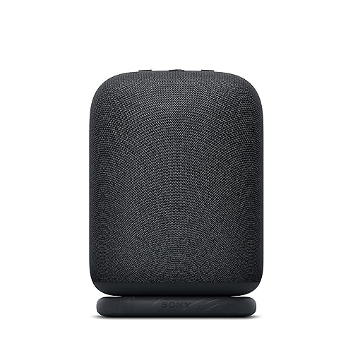 Sony LinkBuds Wireless Portable Bluetooth Speaker, Black