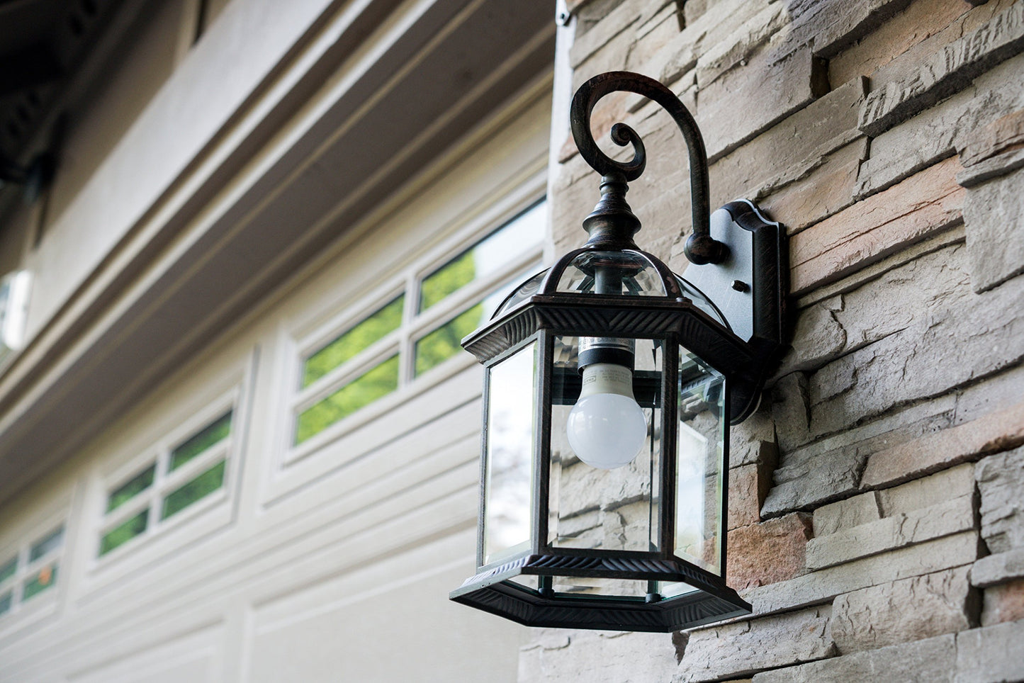 Trans Globe Lighting 4181 BK Wentworth Collection 15 Inch One Light Outdoor Wall Lantern I Black Finish I Traditional Style Light Fixture I