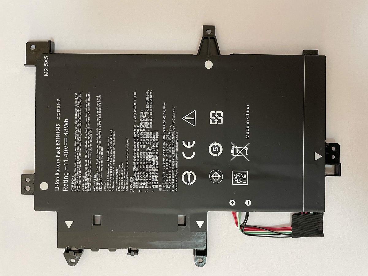 powerforlaptop B31N1345 B31BN9H 0B200-00990100 Laptop/Notebook Replacement Battery for Transformer Book Flip TP500LA TP500LA-EB31T TP500LA-DS71T