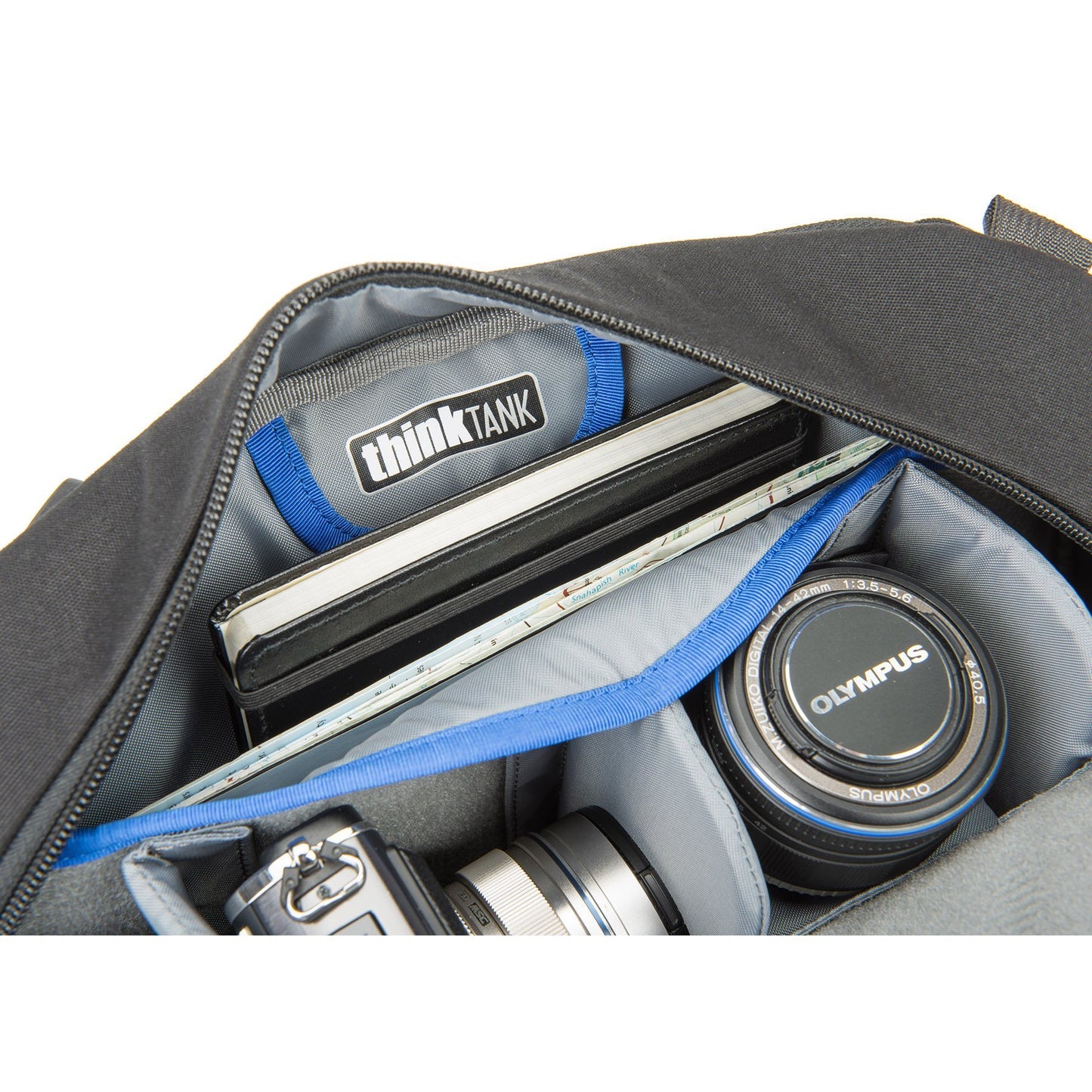 Think Tank TurnStyle 5 V2.0 Sling Camera Bag for DSLR and Mirrorless Camera - Charcoal