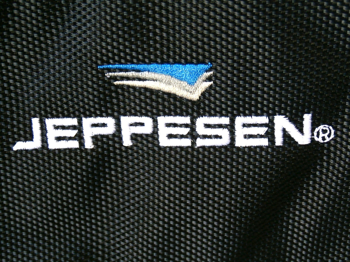 Jeppesen - Black Captain Pilot Flight Bag | 10001303 | JS621214