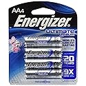 Energizer Ultimate Lithium AA 36 Batteries L91