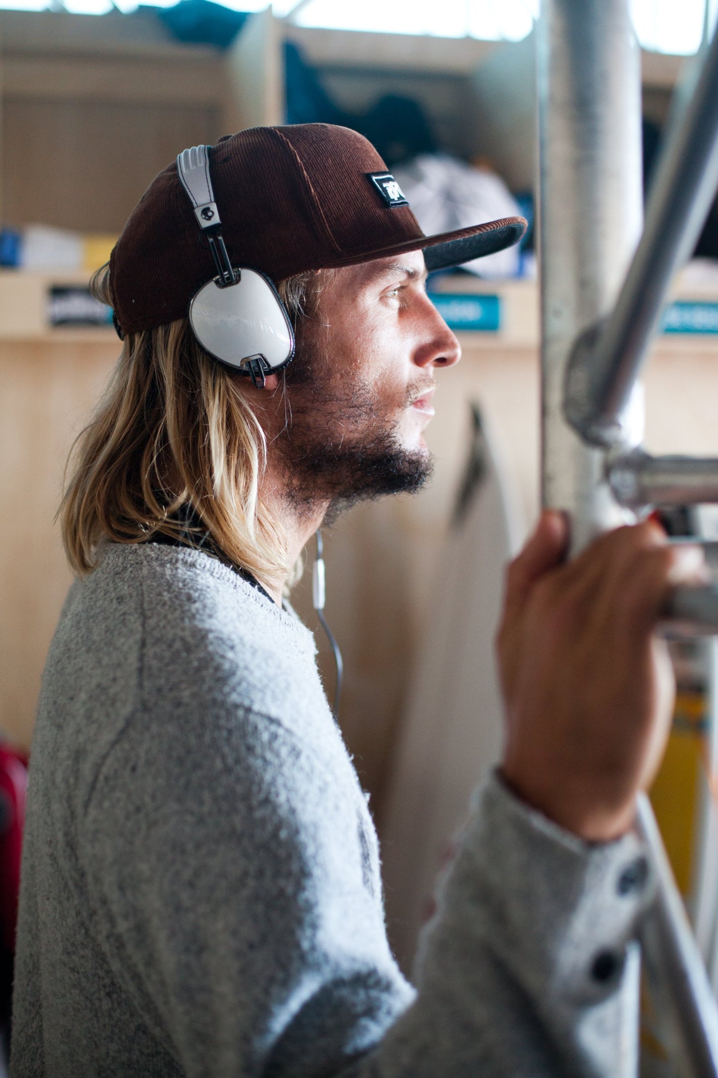 Skullcandy Navigator On-Ear Headphone with Mic3, White