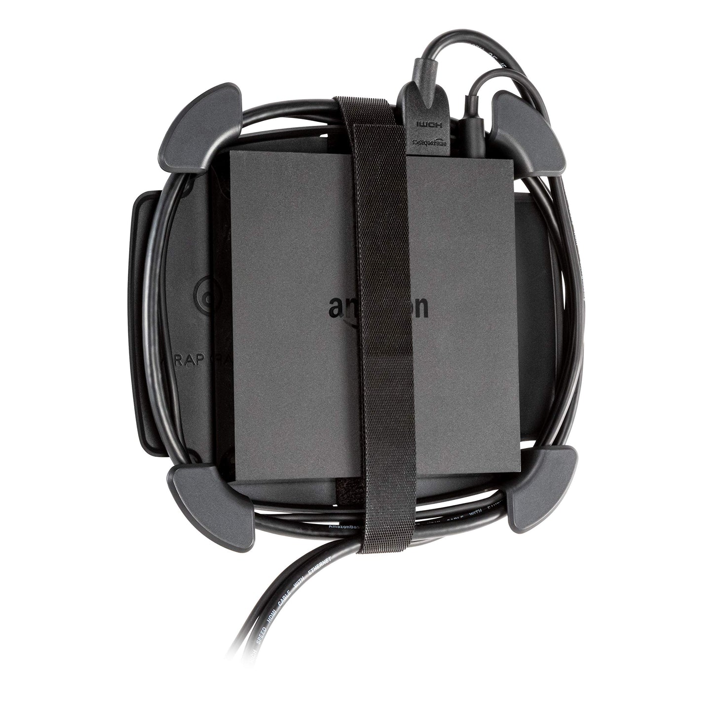 Digital Innovations Wrap Caddy Streaming Device Organizer