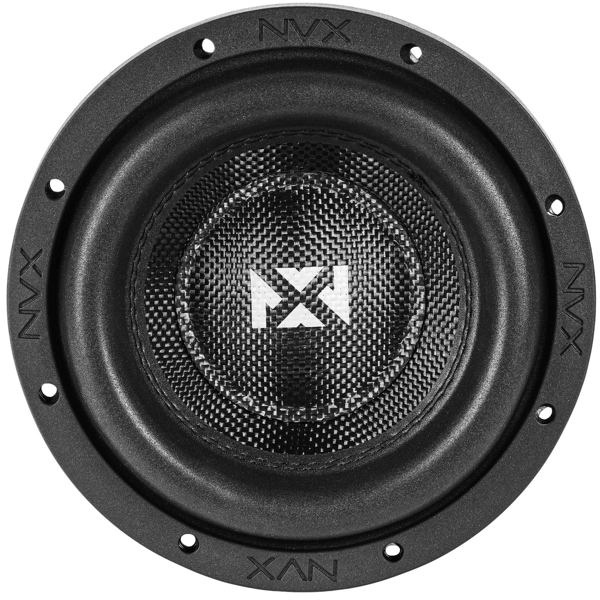 NVX 8” Dual 2-Ohm VC-Series Car Subwoofer (VCW82 Version 3)