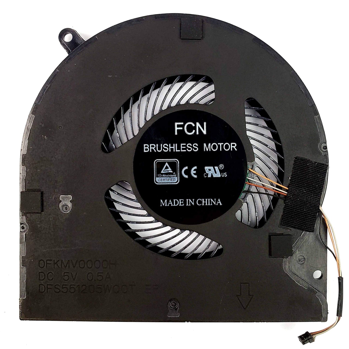 CPU & GPU Cooling Fan Replacement for Razer Blade 15 Advanced (2018-2021) 15.6" RZ09 RZ09-02385E92 RZ09-02386E91 RZ09-0288 RZ09-0301 RZ09-0330