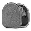 Geekria Shield Headphones Case Compatible with Sony WH-CH720N, WH-1000XM5, WH-1000XM4, WH-XB910N, Replacement Hard Shell Travel Carrying Bag