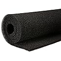 Parts Express Speaker Cabinet Grill Foam 19" Wide x 31" Long x 3/8" Thick Black