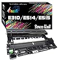 4Benefit (Drum, Set of 1) Compatible for Dell E310dw Drum Unit E310 E515 E514 Work for E310 E310dw E514dw E515dw E514 E515dn E515 Laser Printer