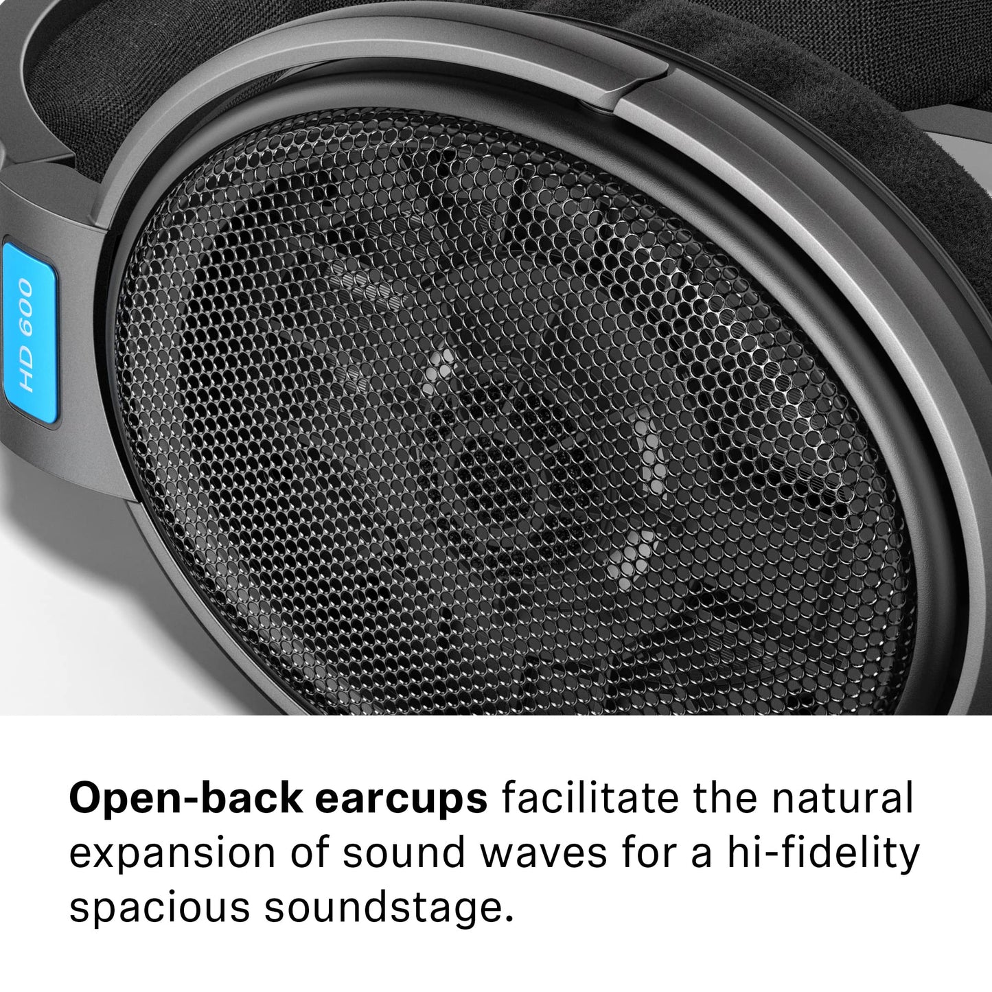 Sennheiser HD 600 - Audiophile Open-Back Dynamic Wired Headphones Over Ear with Natural Soundstage and Premium Comfort for Music Lovers, Open Metal…