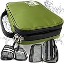 Enthusiast Gear Waterproof Electronics Organizer - Durable Travel Case for Cords, Chargers, and Gadgets - Compact, Lightweight, and Perfect for