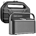 ENCASED Travel Case for Soundcore Motion X600 Bluetooth Speaker - Protective EVA Hard Shell with Carrying Handle (Black)