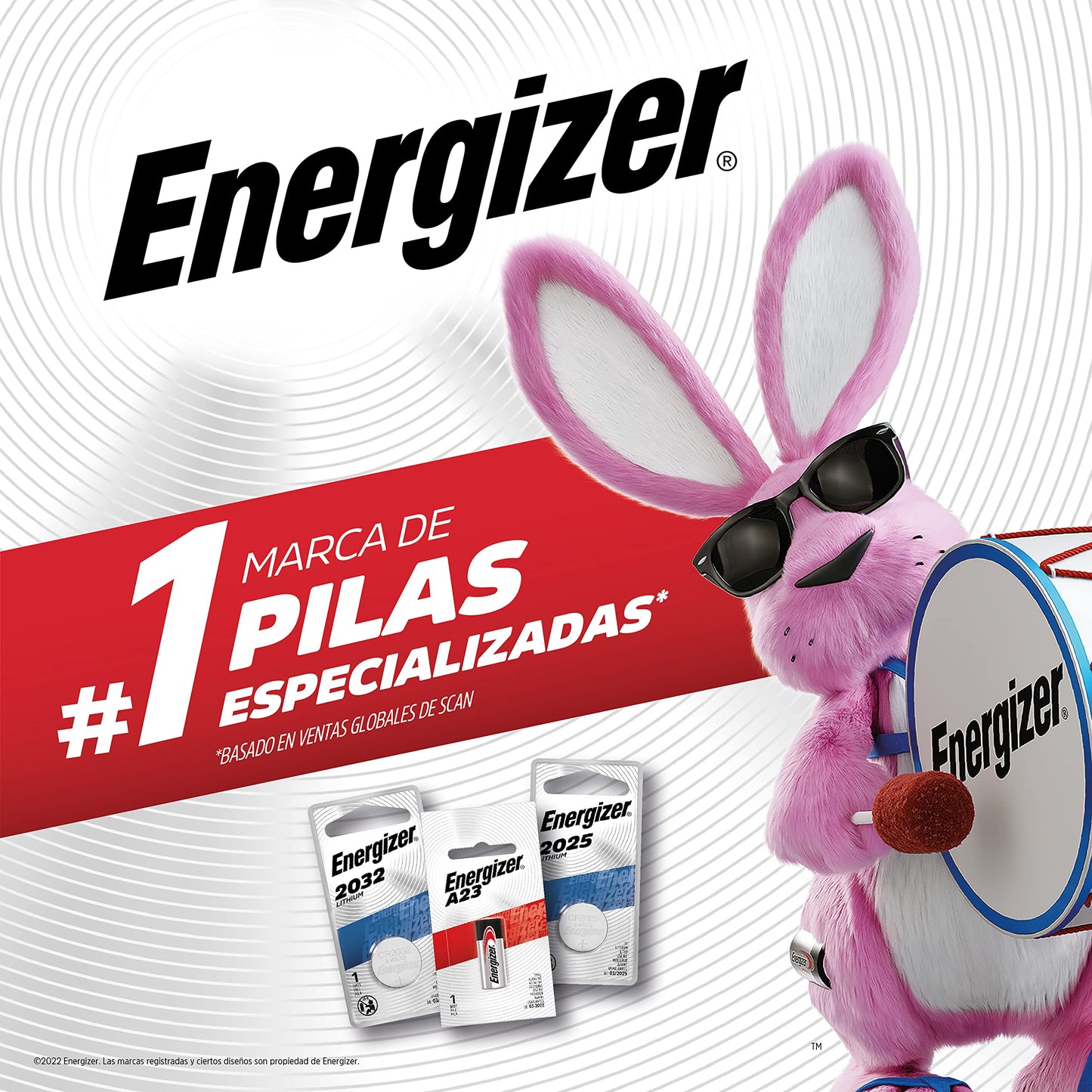 Energizer EVE2016BP2 2016 Lithium Coin Battery