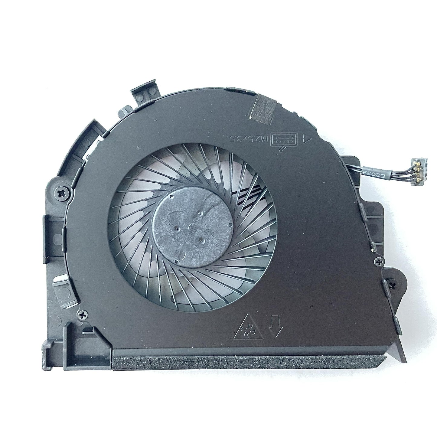 Fleshy Leaf Replacement Cooling Fan CPU+GPU Cooling Fan for HP Zbook 15 G3 15-G3 Series 848251-001 848252-001 DFS2000054R0T FGGT DFS531005PL0T FGGU