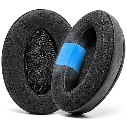 WC Freeze Cooling Gel Earpads - Compatible with HyperX Cloud, Steelseries Arctis, ATH M50X, G Pro X & More - Major Comfort Upgrade & Cooler for Longer