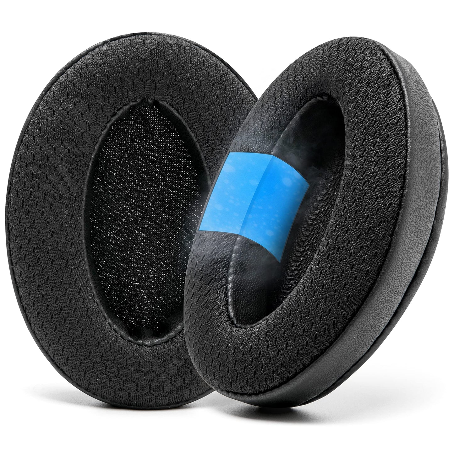 WC Freeze Cooling Gel Earpads - Compatible with HyperX Cloud, Steelseries Arctis, ATH M50X, G Pro X & More - Major Comfort Upgrade & Cooler for Longer