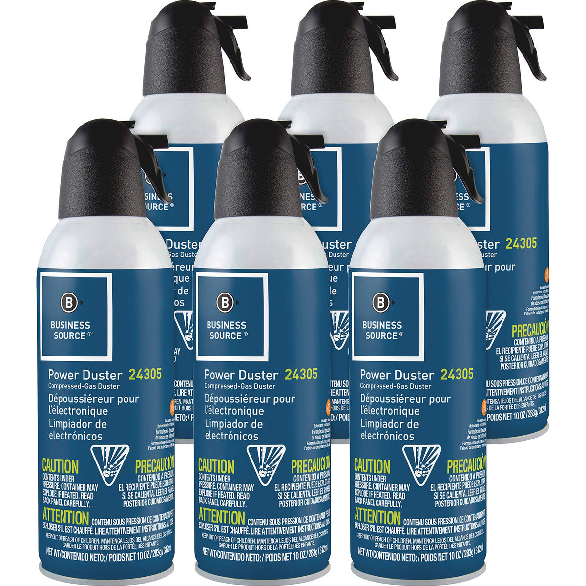Business Source Power Duster, 6/PK