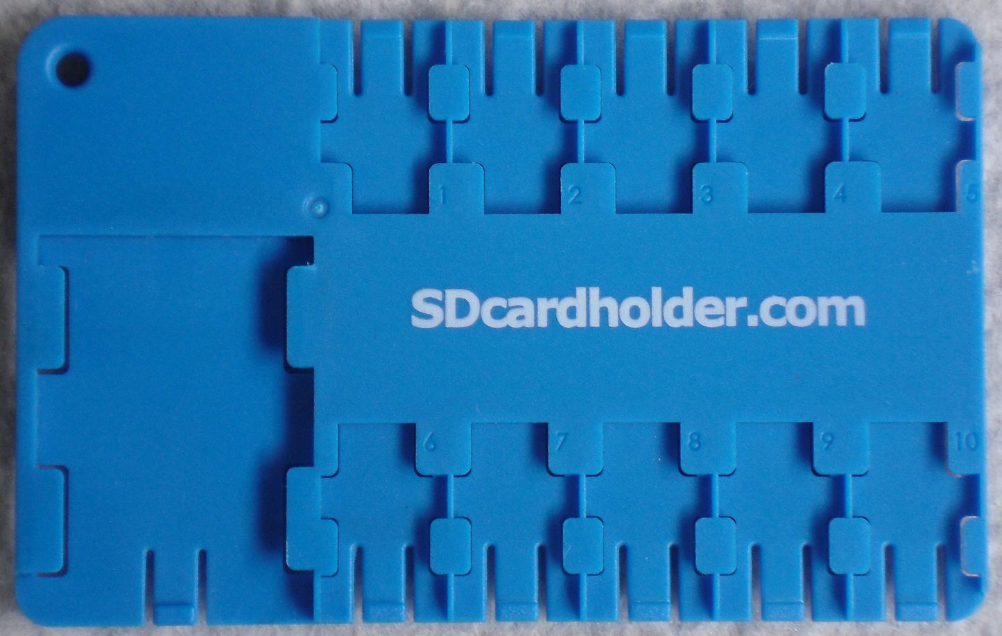 Micro SD Green Card Case, Holder, Organizer Credit Card Size Storage Device Beware of Chinese Knock Offs!!!