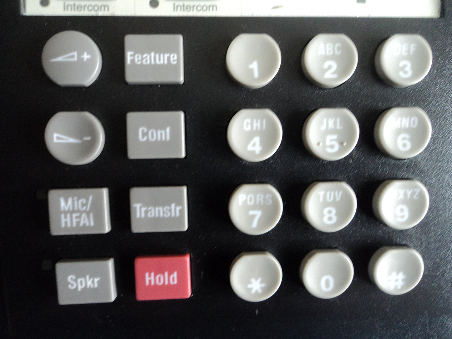 Avaya Partner 18 Phone Black (Renewed)