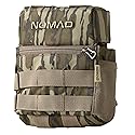 Nomad mens Nomad Harness, Adjustable Storage With Magnetic Flap Closure Binocular Harness, Mossy Oak Bottomland, One Size US