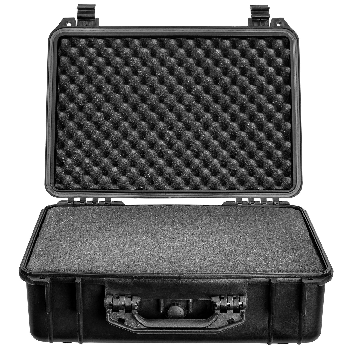 Eylar 18.5 inch Protective Gear, Camera, Tools, Equipment Hard Case Waterproof w/Foam Black