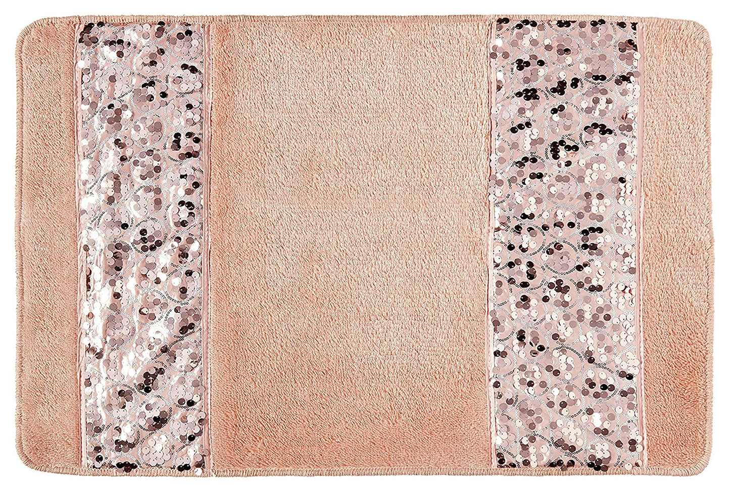 Popular Bath Sinatra Modern Bathroom Rug Classic Luxury Bath Rug Contemporary Decor Blush Bath Mat for Shower Unique Design Stylish Bathroom Rug Bath…