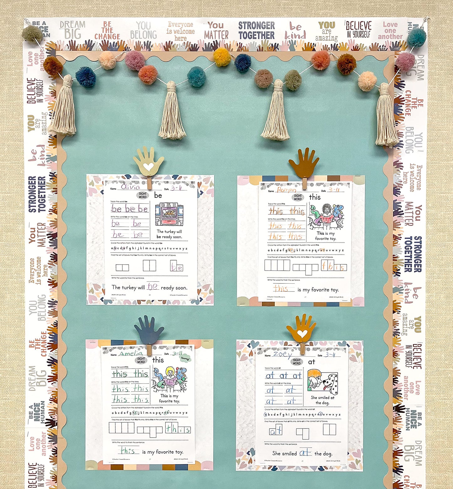 Teacher Created Resorces Calming Blue Better Than Paper® Bulletin Board Roll (TCR77410)