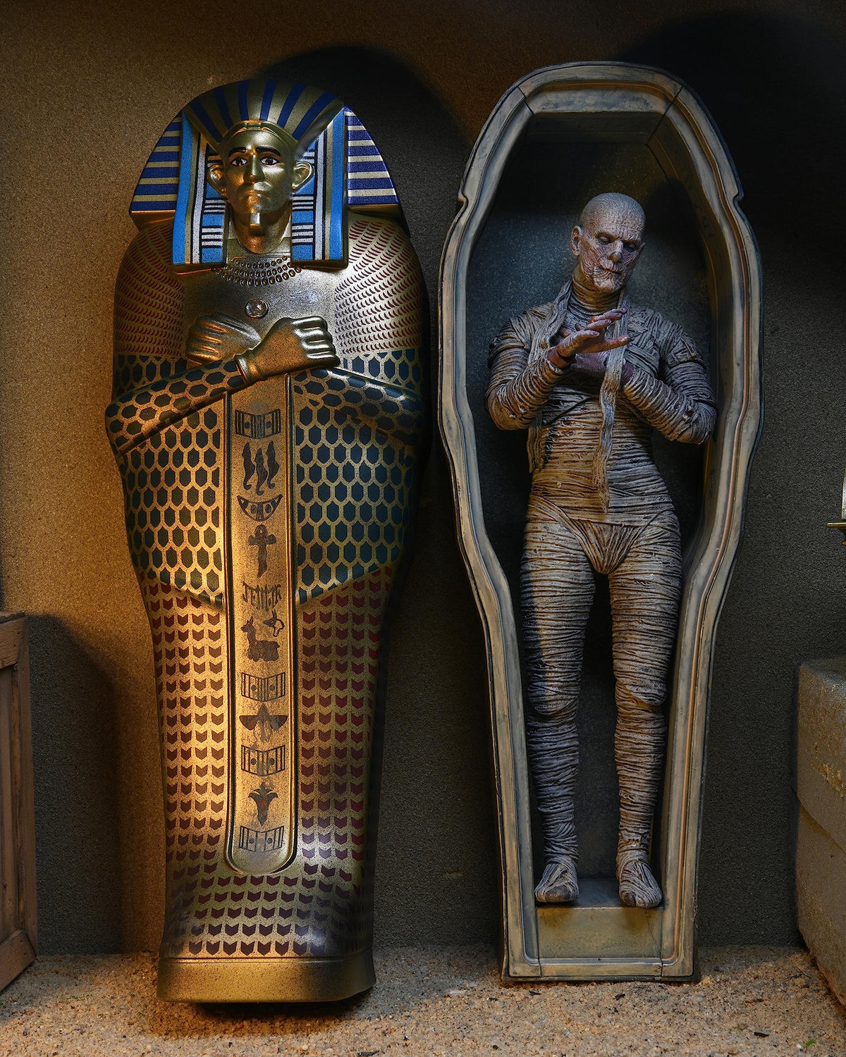 NECA - Universal Monsters - Accessory Pack- The Mummy
