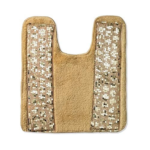 Popular Bath Champagne Sinatra, Contour Rug