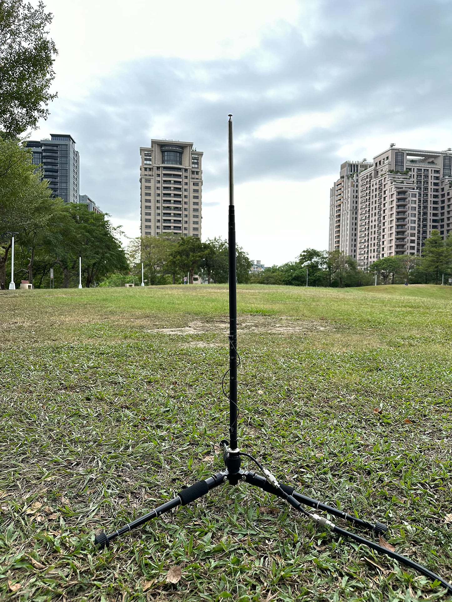 Stainless Steel Telescopic Whip for GRA-1900T | Original Replacement Antenna Element | Durable, Collapsible, HF Use