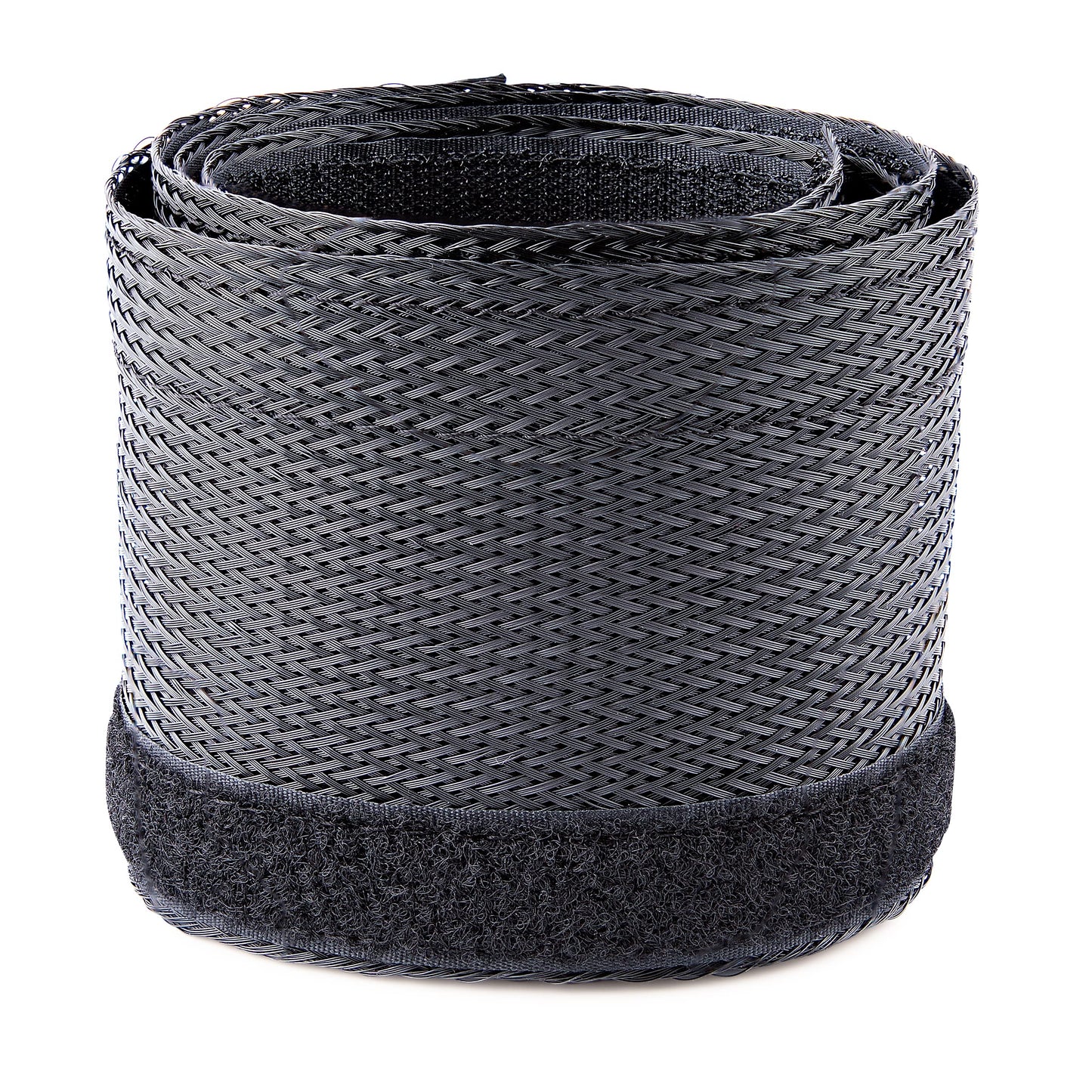 StarTech.com 10ft (3m) Cable Management Sleeve, Trimmable Heavy Duty Cable Wrap, 1.2" (3cm) Dia. Polyester Mesh Computer Cable