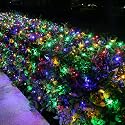 12ft x 5ft 360 LED Christmas Net Lights, 8 Modes Waterproof With Timer Low Voltage Connectable Mesh Lights for Trees, Bushes, Shurb, Garden, Outdoor