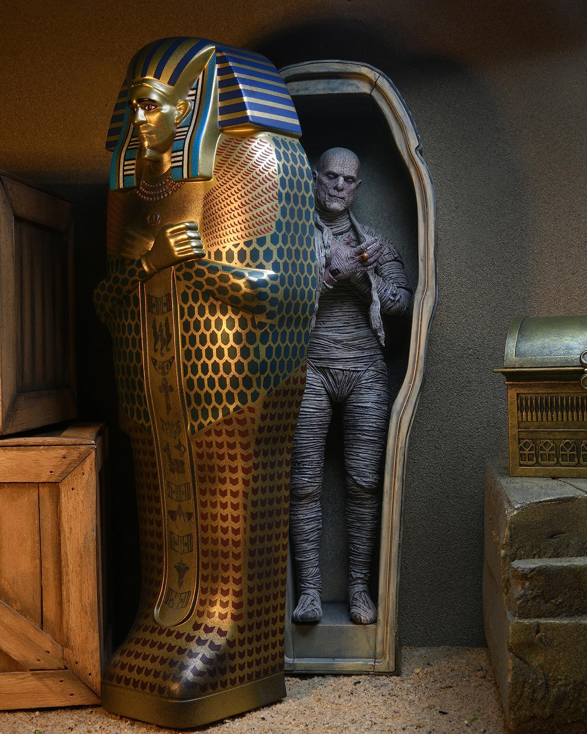 NECA - Universal Monsters - Accessory Pack- The Mummy