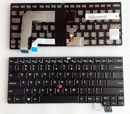aGooDo US Layout Replacement Keyboard for Thinkpad T460S T470S 00PA452 00PA482 20F9 20FA 20HF 20HG 20JS 20JT SN20H42364