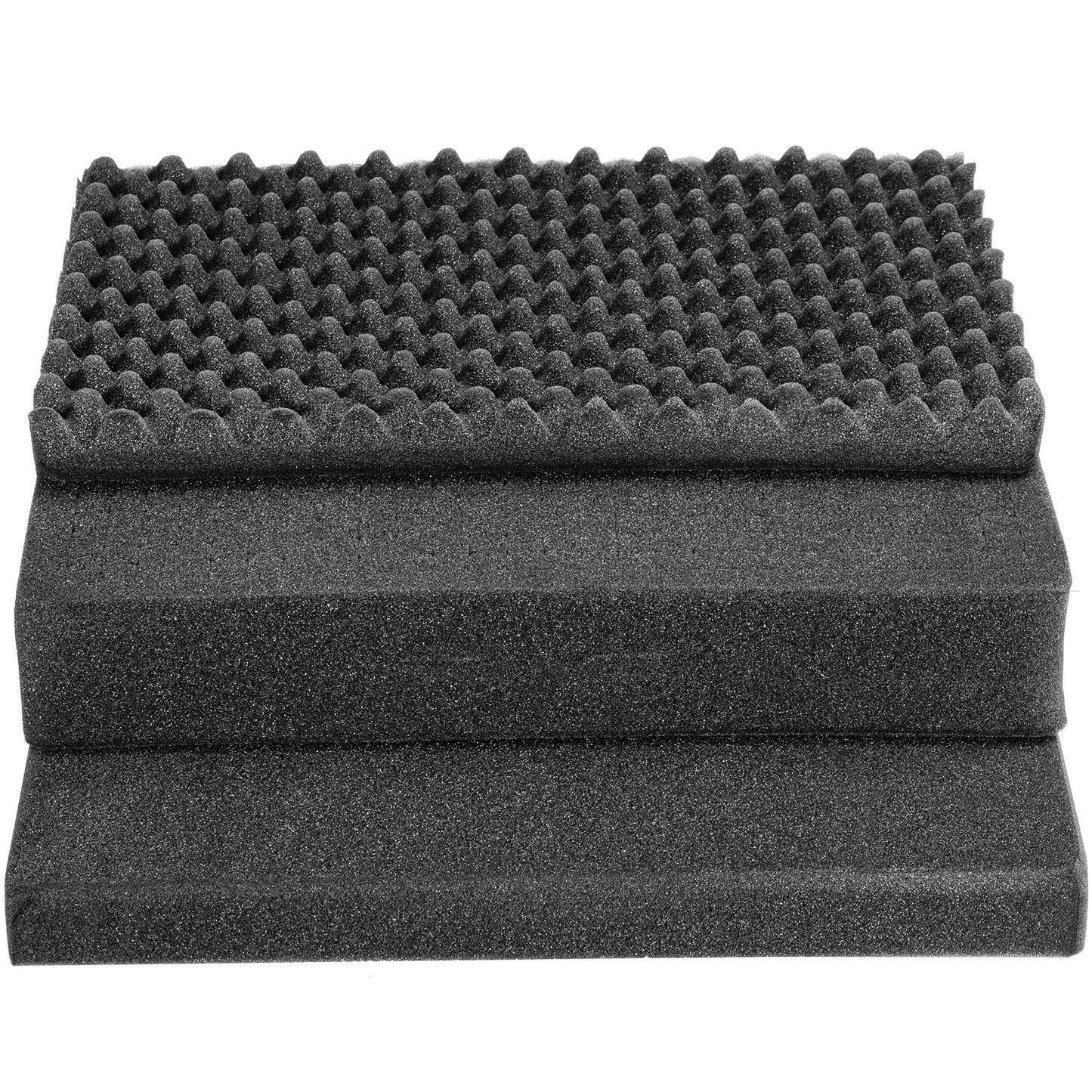 Eylar 18.5 inch Protective Gear, Camera, Tools, Equipment Hard Case Waterproof w/Foam Black