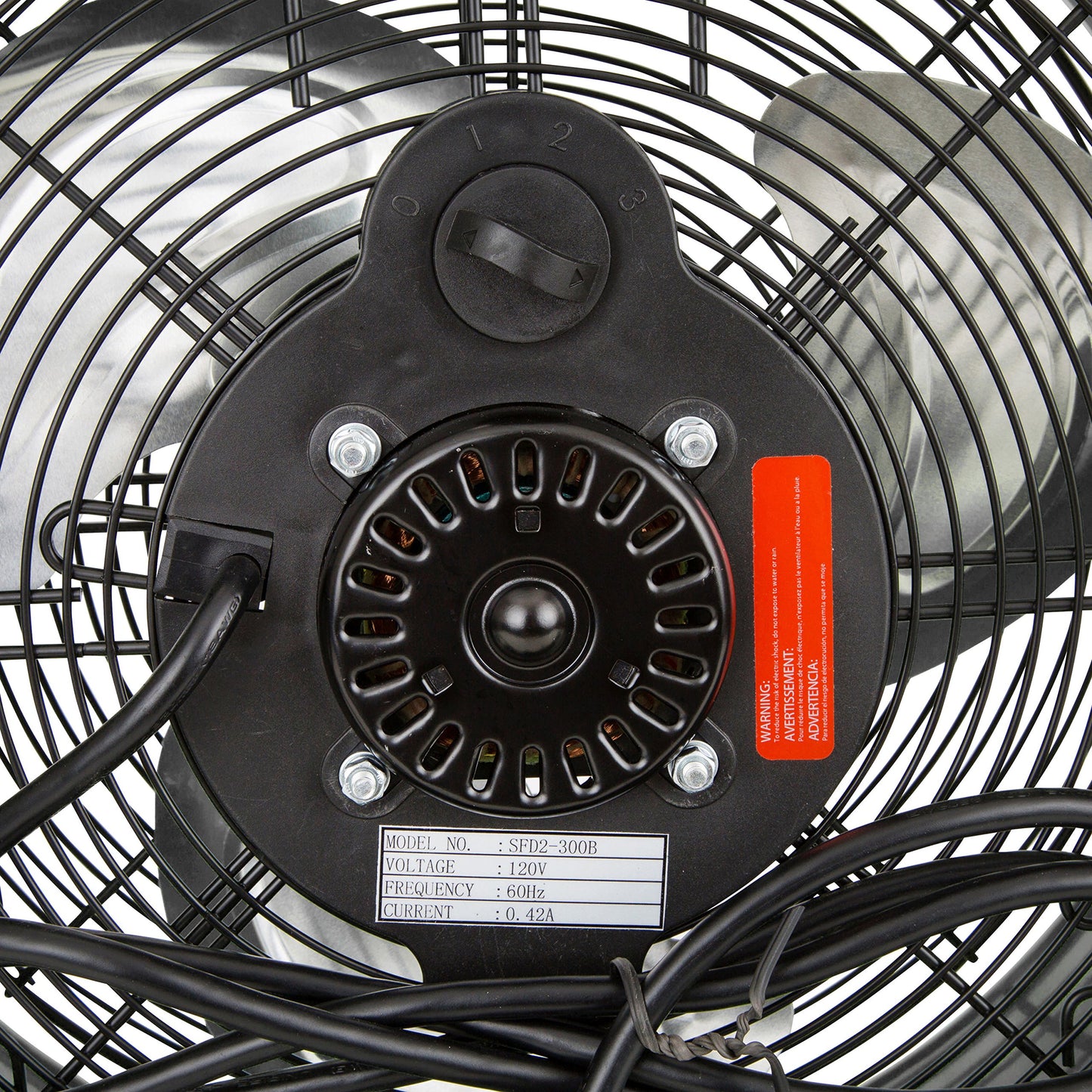 OEMTOOLS 24891 12 Inch Black High-Velocity Tilting Workspace Fan | 1300 CFM | Tilt Mechanism for Airflow Control | Cool Your Workspace, Warehouse