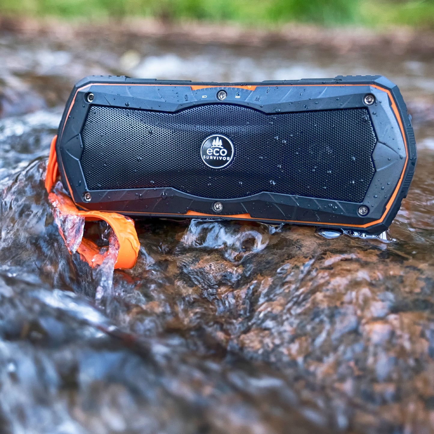 EcoSurvivor Bluetooth Speaker, Built in Battery Backup, 34425