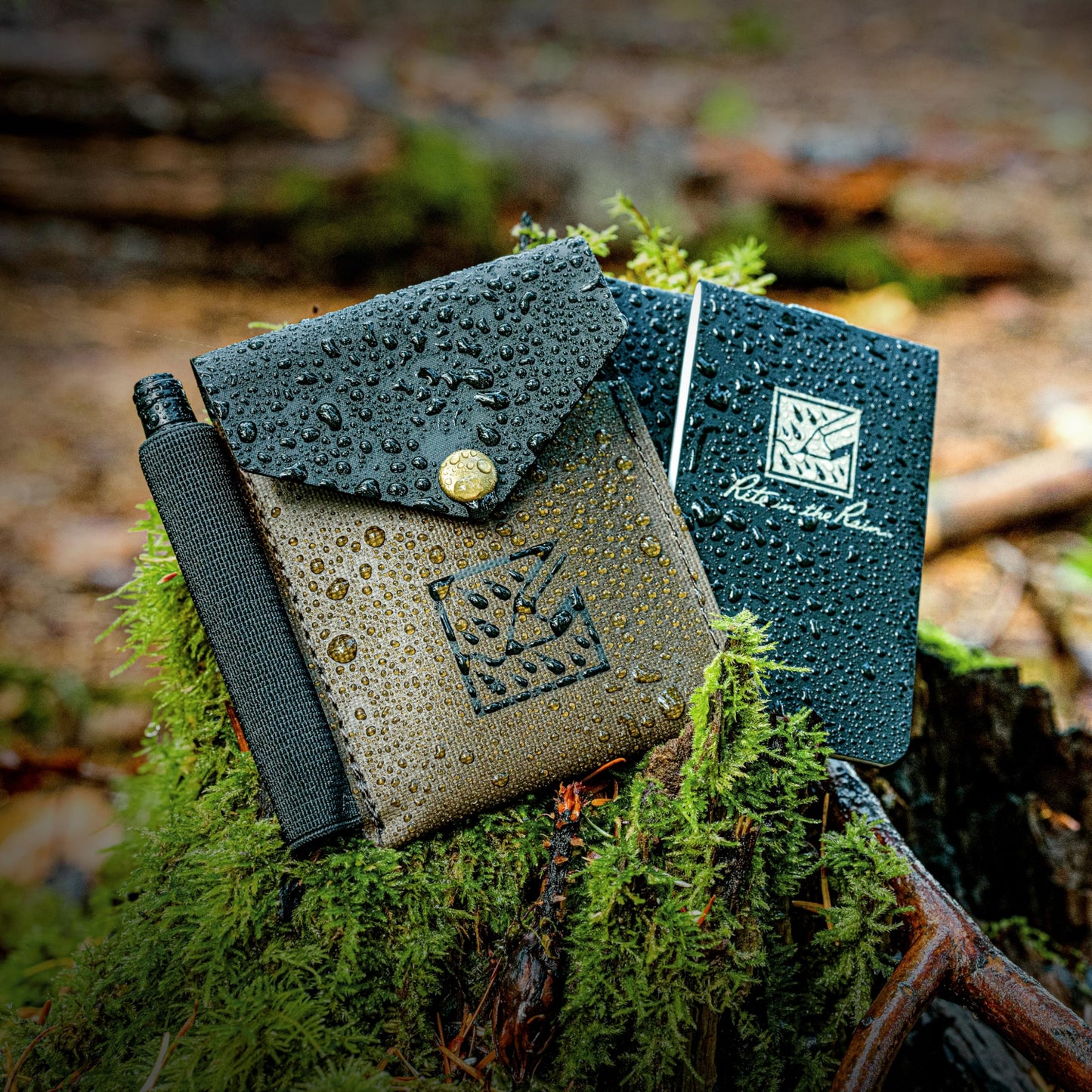 Rite in the Rain Wallet Kit, Green