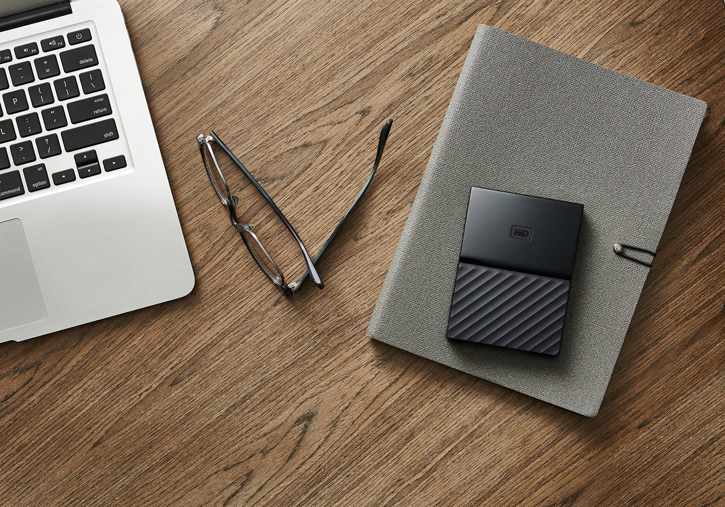 WD 1TB My Passport for Mac Portable External Hard Drive, USB-C/USB-A - WDBFKF0010BBK-WESE,Black