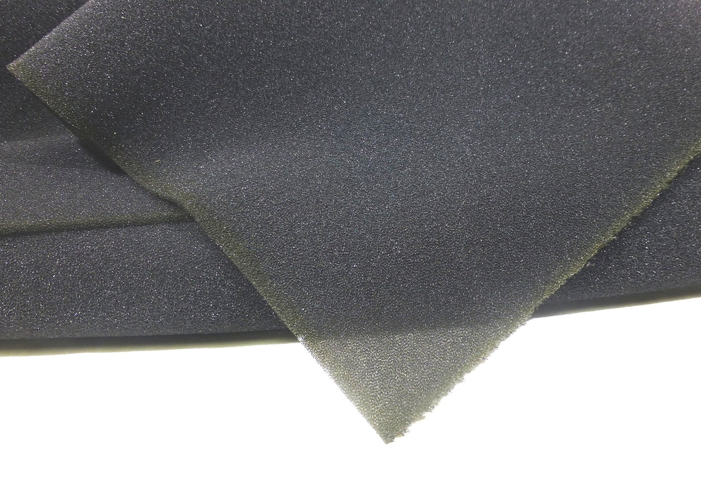 Speaker Grill Foam 1/4” x 48" x 120" (HxWxL) Dry Fast Reticulated Foam